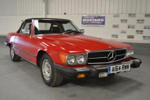 1984 Mercedes 380SL Convertible - Recent Dry State Import - Stunning Car Photo
