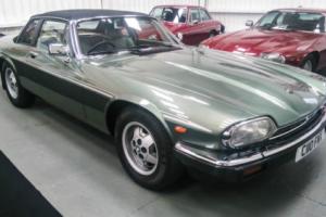 1985 Jaguar XJS Cabriolet XJ-SC 3.6 manual in immaculate condition throughout