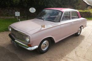 1962 VAUXHALL VICTOR IN THE VERY RARE FACTORY COLOUR SALMON PINK !