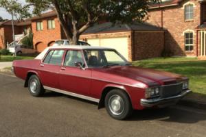 Holden HX Statesman Original OLD MAN Owned CAR Completely Original From Factory in NSW Photo