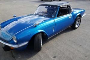 Triumph Spitfire 1978 Immaculate Condition Photo
