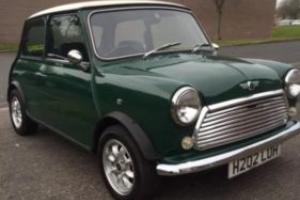 Classic Rover/Austin Mini in British Racing Green must be seen Photo