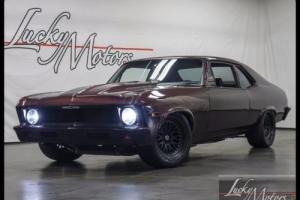 1972 Chevrolet Nova LSX Pro Touring Full Nut and Bolt