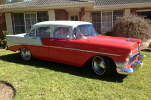 1956 Chevrolet 210 Factory Right Hand Drive Four Door Sedan in VIC Photo