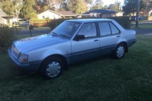 Mitsubishi Colt 1988 FWD 4 Door Auto Sedan LOW KM'S ONE Owner From NEW