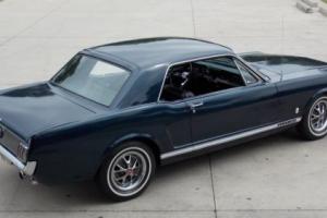 Ford Mustang 1966 GT Coupe LHD Nightmist Blue 289 V8 4 Speed Manual AIR CON in VIC Photo