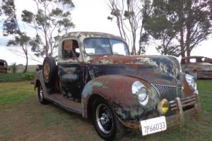 1940 Ford V8 Pickup Hotrod Classic Shop Truck in VIC Photo
