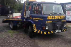 Ford D170 D Series Recovery 1977 S Reg Photo