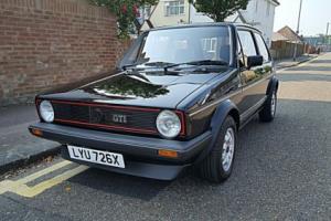 Volkswagen golf gti mk1 1982 immaculate condition low miles Photo