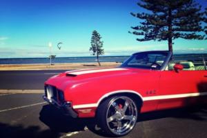 1971 Oldsmobile Cutlass 442 Convertible in VIC Photo