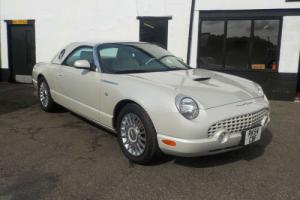 2005 FORD THUNDERBIRD 4.O LITRE AUTO CONVERTIBLE 37,000 MILES FROM NEW