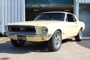 1968 FORD MUSTANG 302” T5 MANUAL COUPE