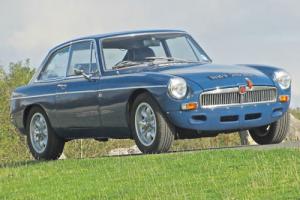 MGB GT 1969 with Overdrive – Extensively Restored 5 Years / 1700 Miles Ago