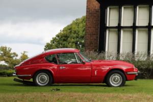 1974 TRIUMPH GT6 RED (Baby Jaguar e Type)
