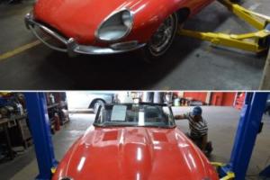 Jaguar E type 1967, matching numbers, complete project, don't miss, NO RESERVE!! Photo
