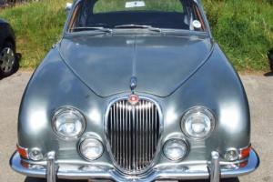 1965C Jaguar 3.4S Type Auto Power Steering Silver Grey James Bond SPY reg no Photo