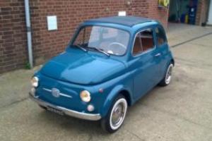 Classic Fiat 500 Photo