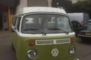 VW Type 2 Westfalia Continental Right Hand Drive Camper, in need of TLC! Photo