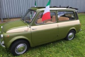 Classic Fiat 500 Giardiniera Photo