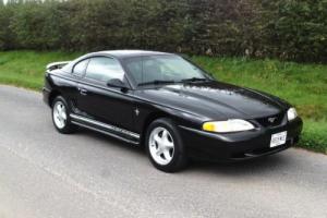 1998 FORD MUSTANG 3.8 V6 MANUAL, LOVELY CAR, DRIVES WELL Photo