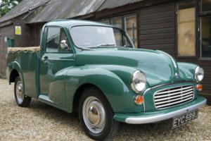 MORRIS MINOR PICK-UP - FULLY RESTORED TO A1 CONDITION !! Photo