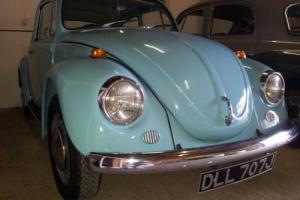 VOLKSWAGEN 1200cc VW Beetle, fully restored low mileage classic