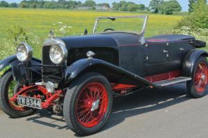 1928 LAGONDA 2 litre "Speed" HIGH CHASSIS OPEN TOURER may Px Photo