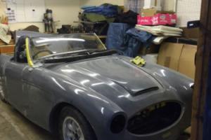 Healey 3000 kit car project based on BMW Z3