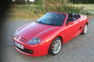 MGF TF. ONE PREVIOUS OWNER. 32000 MILES ONLY 2005 05 REG Photo