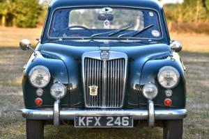 1956 MG Magnette 1.5 litre ZB Photo