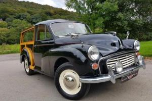 MORRIS MINOR 1000 Traveller, Full new wood, looks and drives A1
