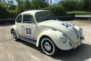 VW Beetle (Herbie) Photo