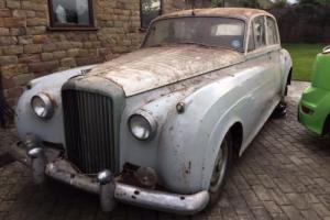 1956 Bentley S1, very low mileage 38,000, stored since 1977, barn find