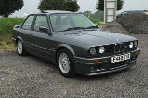 1989 BMW 325i SPORT M-Tec 12 month MOT Ready to Go Runs and Drives Great E30 Photo