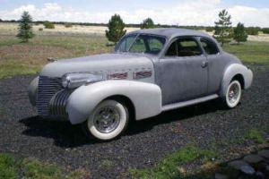 1940 Cadillac coupe