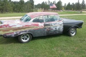 1957 Chevrolet Bel Air/150/210 gasser, hotrod