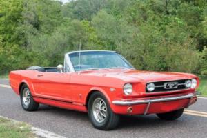 1966 Ford Mustang A-Code GT Convertible Photo
