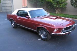 1969 Ford Mustang GT Photo
