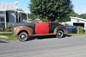 1940 Ford FORD DELUXE  CONVERTIBLE  DELUXE Photo