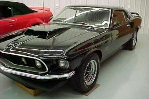 1969 Ford Mustang Boss 429 Photo