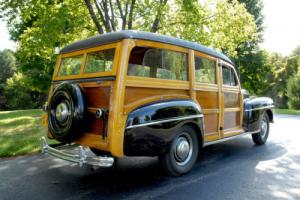 1948 Ford 79 Deluxe Station Wagon Photo