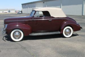 1940 Ford Deluxe Convertible Convertible Photo