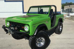 1970 Ford Bronco BRONCO 4X4 4WD OFF ROAD SHOW TRUCK