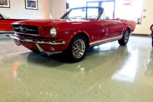 1965 Ford Mustang CONVERTIBLE  W/ AIR CONDITIONING! Photo