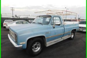 1984 GMC C2500 C2500