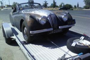 1954 Jaguar XK Photo