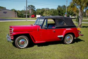 1950 Willys Jeepster Photo