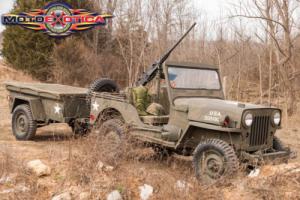 1952 Other Makes Military Jeep Military