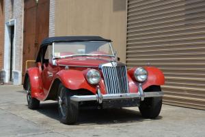 1955 MG T-Series Photo