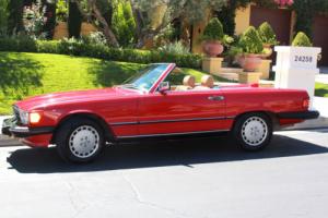 1987 Mercedes-Benz 500-Series 560 Series 2dr Coupe 560SL Roadster Photo